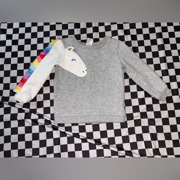 2t carters unicorn sweatshirt - Picture 1 of 1